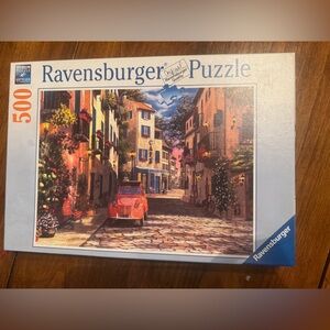 Ravensburger Blue and Red Puzzle Adventure